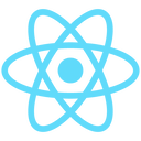 react js logo